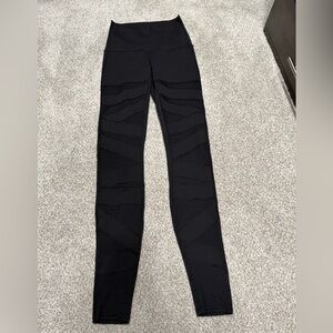 Lululemon Black Tech Mesh